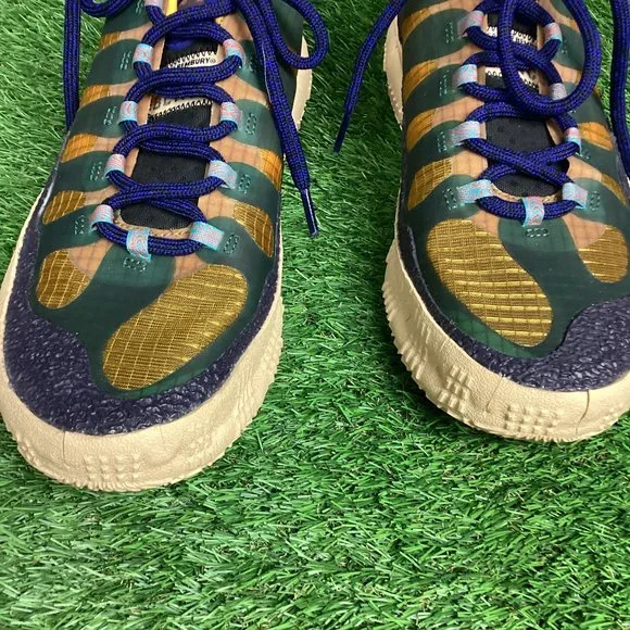 Brandblack x Salehe Bembury DS Olive Sneakers 13